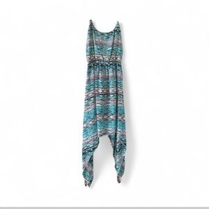 Tribal Print Sleeveless Dress